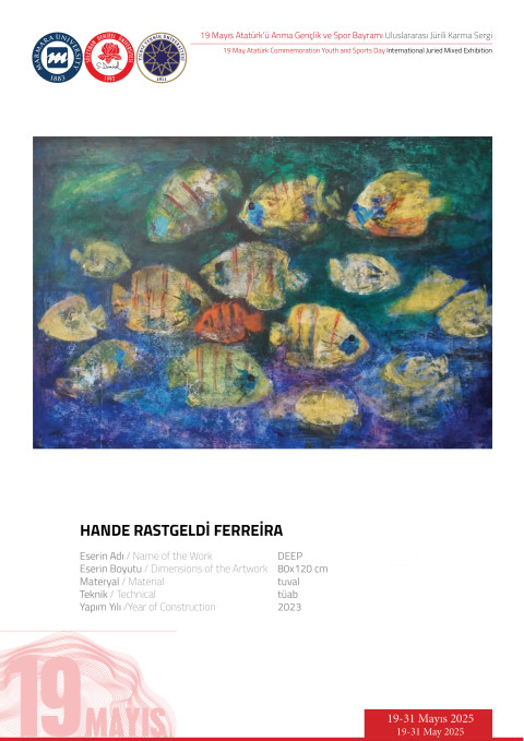 HANDE RASTGELDİ FERREİRA